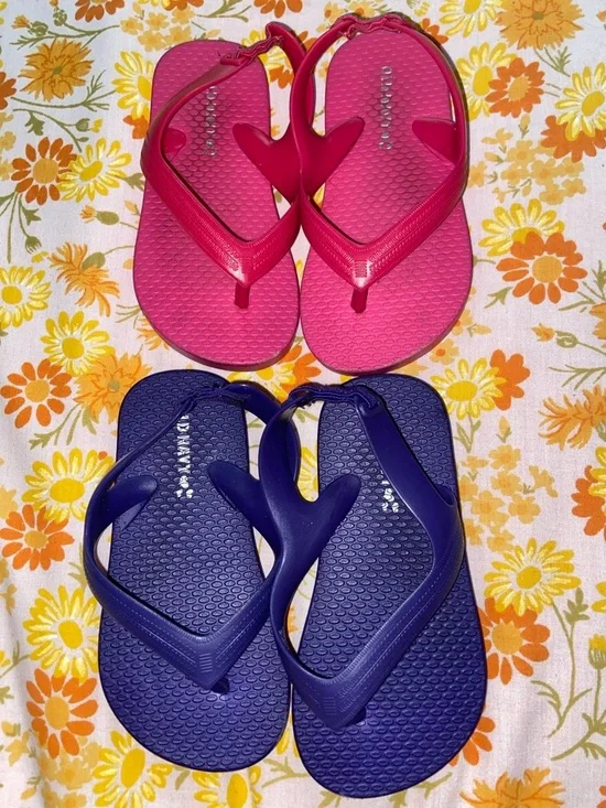 MOTHER & BABY BUNDLE Wine Glass Sunglasses 3 Pair Toddler Sandals - Picture 6 of 9